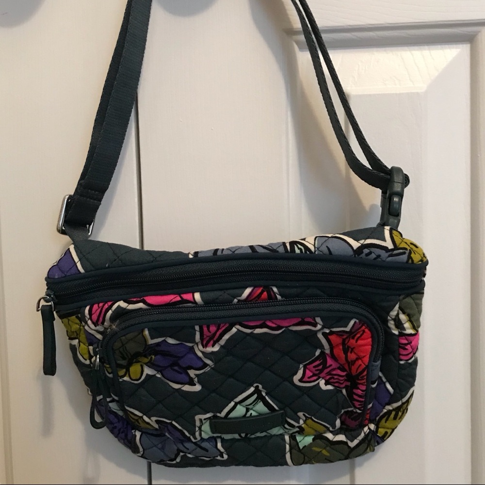 Vera Bradley Belt Bag - Falling Flowers